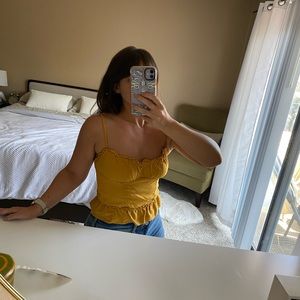 Reformation Corset Cami